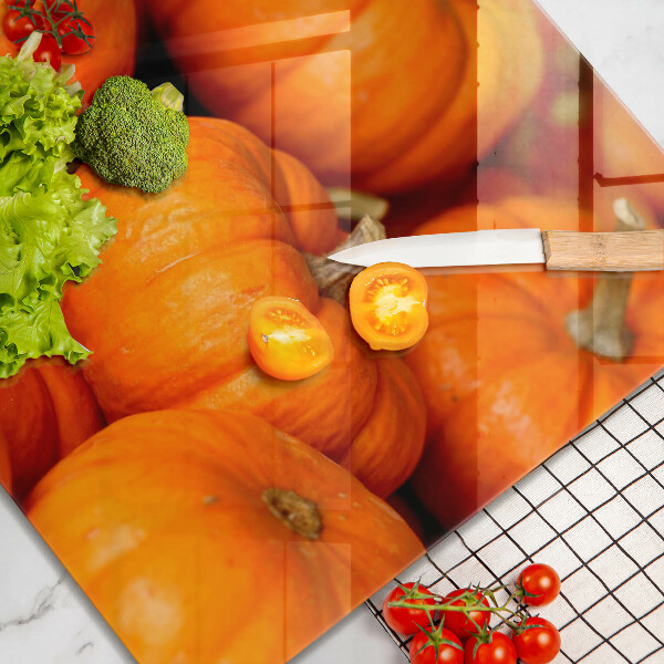 Tűzhelyvédő üveglap Sütőtök