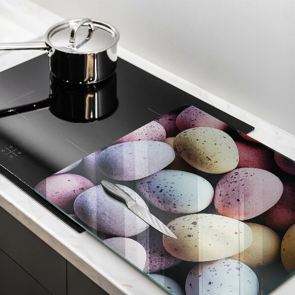 Tűzhelyvédő üveglap húsvéti tojás