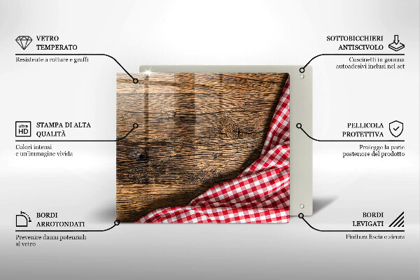 Tűzhelyvédő üveglap Faasztal