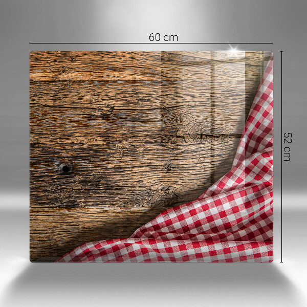 Tűzhelyvédő üveglap Faasztal