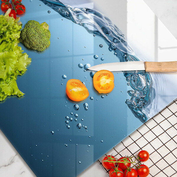 Tűzhelyvédő üveglap Nyílt víz