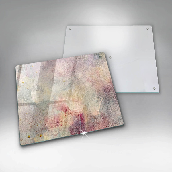 Tűzhelyvédő üveglap Festék textúra háttér