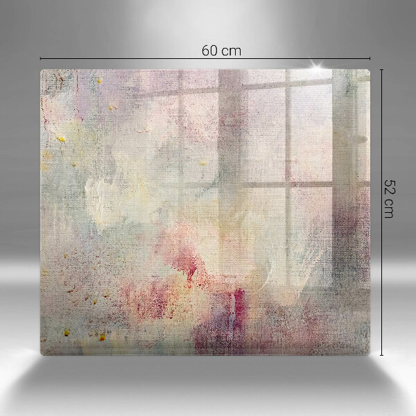 Tűzhelyvédő üveglap Festék textúra háttér