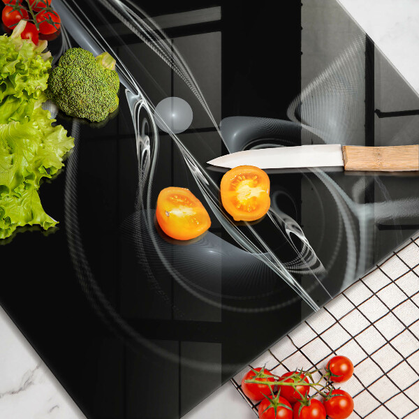 Tűzhelyvédő üveglap Modern absztrakció