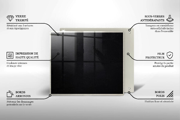 Tűzhelyvédő üveglap Palatábla