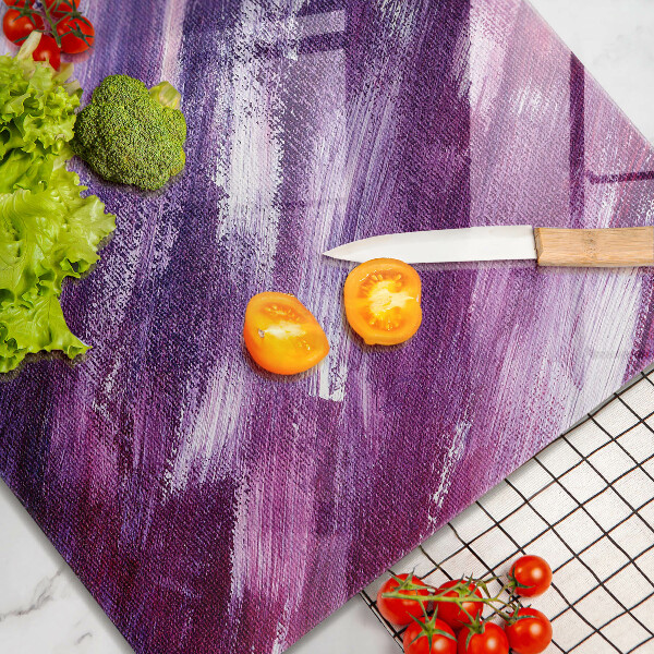 Tűzhelyvédő üveglap Festék absztrakció