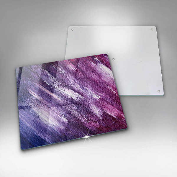 Tűzhelyvédő üveglap Festék absztrakció