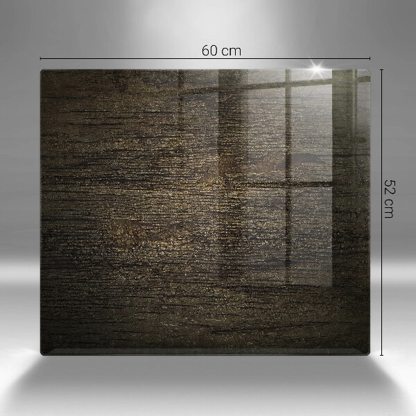 Tűzhelyvédő üveglap Fa kéreg textúra