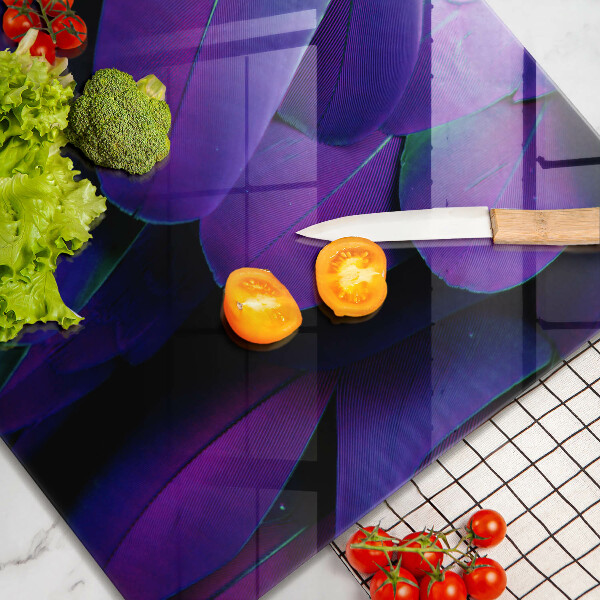 Tűzhelyvédő üveglap Neon tollak