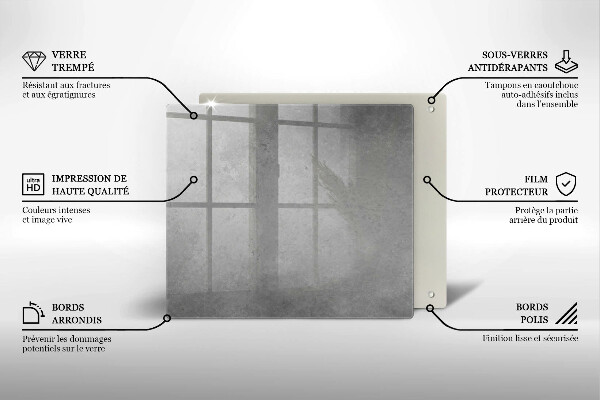 Tűzhelyvédő üveglap Beton textúra háttér