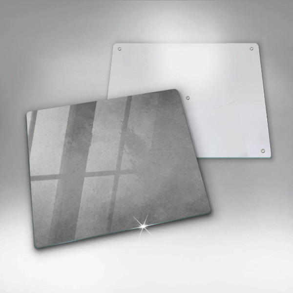 Tűzhelyvédő üveglap Beton textúra háttér