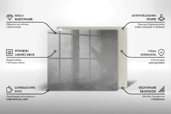 Tűzhelyvédő üveglap Beton textúra háttér