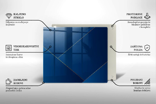 Tűzhelyvédő üveglap Modern háttér