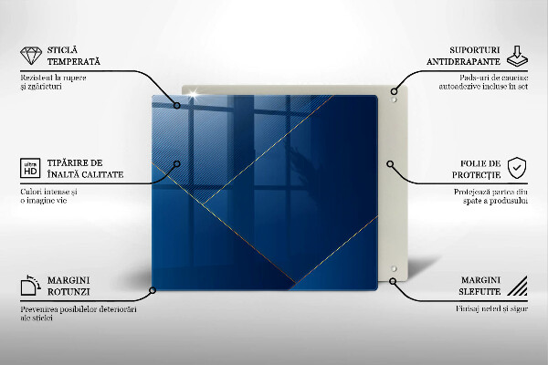 Tűzhelyvédő üveglap Modern háttér