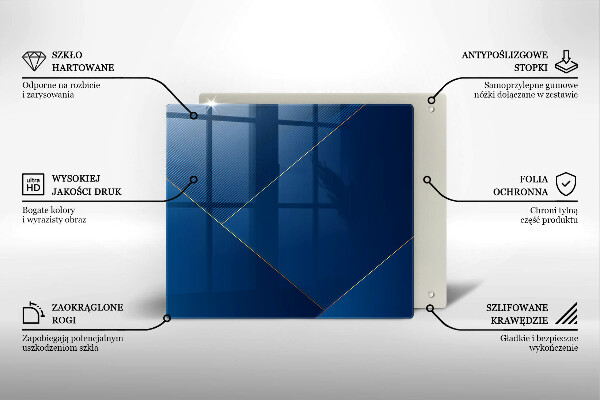 Tűzhelyvédő üveglap Modern háttér