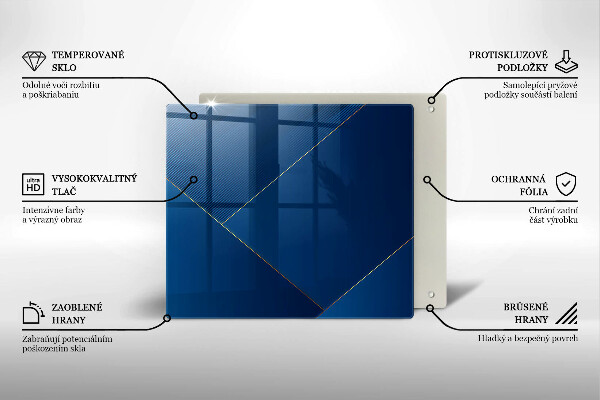Tűzhelyvédő üveglap Modern háttér