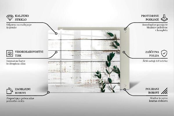 Tűzhelyvédő üveglap Régi táblák és levelek