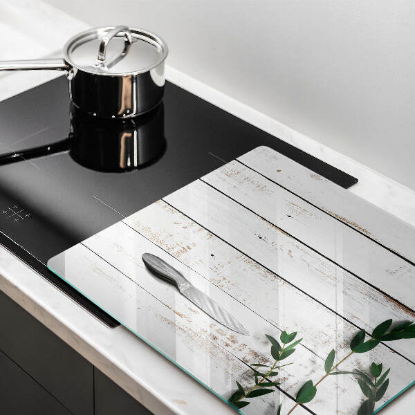 Tűzhelyvédő üveglap Régi táblák és levelek