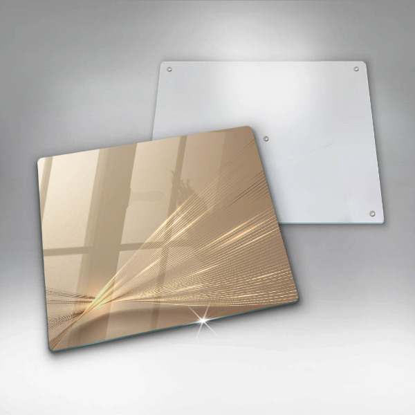 Tűzhelyvédő üveglap Modern absztrakció