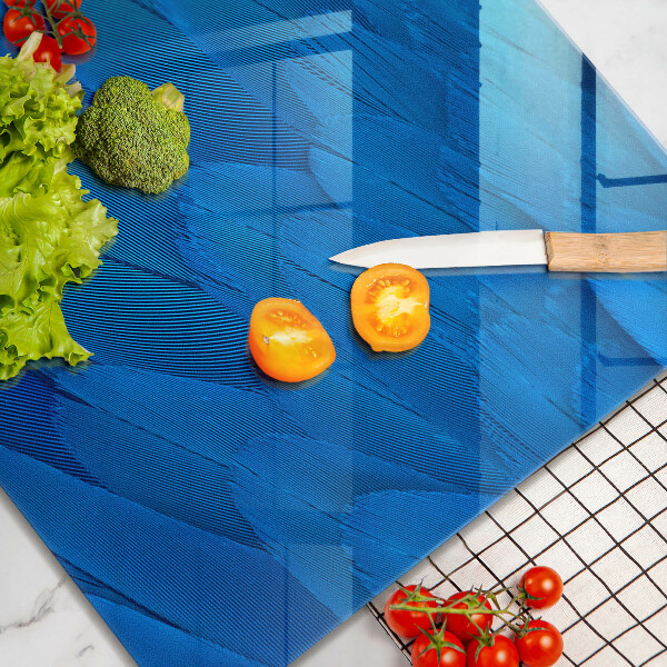 Tűzhelyvédő üveglap Madártollak