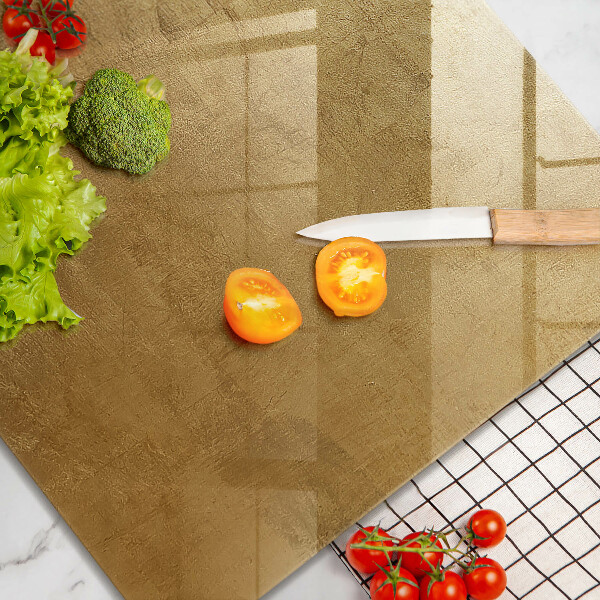 Tűzhelyvédő üveglap Arany textúra háttér