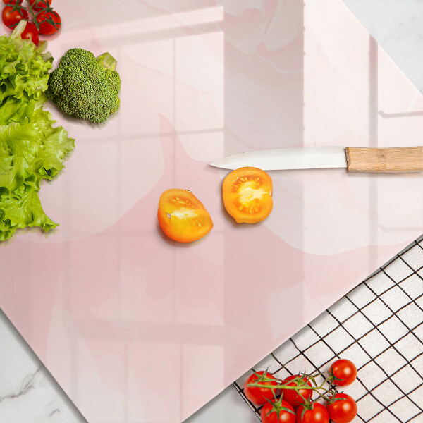 Tűzhelyvédő üveglap Pasztell rózsák háttér