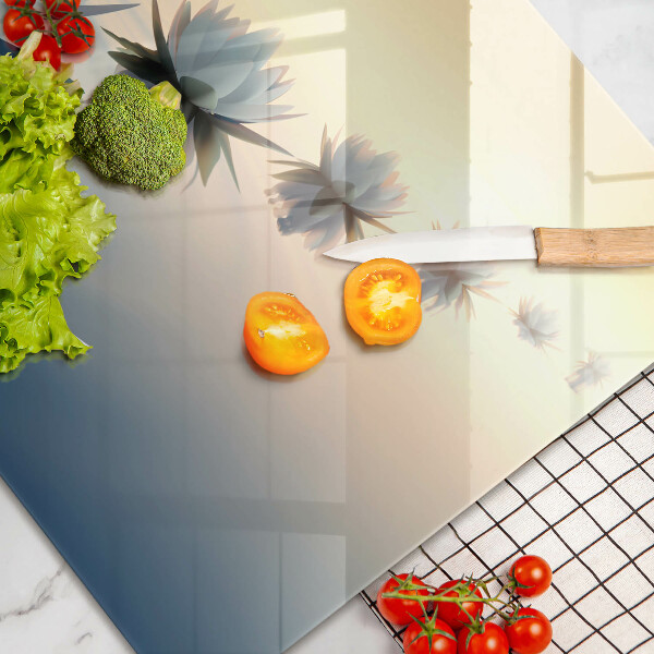 Tűzhelyvédő üveglap Liliom virágok a vízen