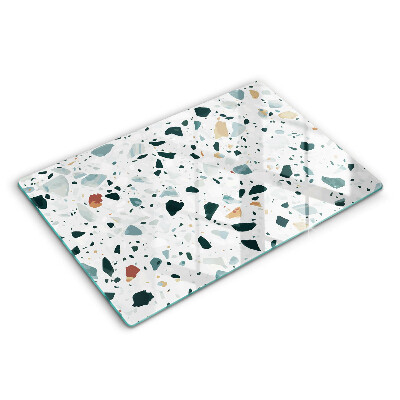 Tűzhelyvédő üveglap Könnyű kőedény