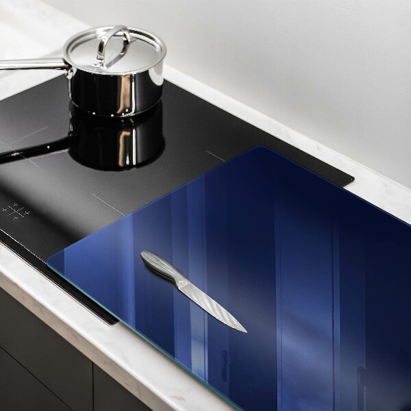 Tűzhelyvédő Kék szín