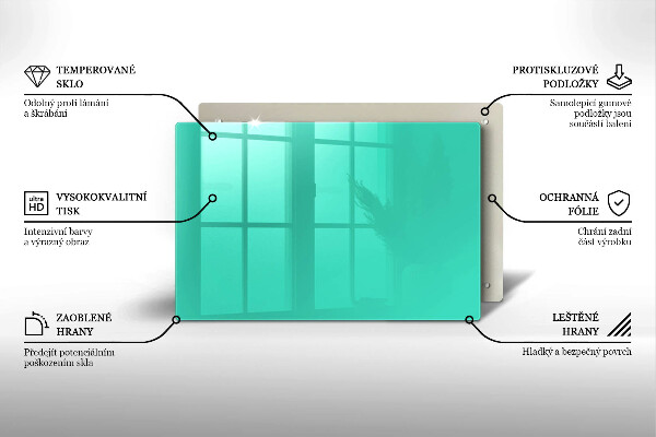 Tűzhelyvédő Zöld szín