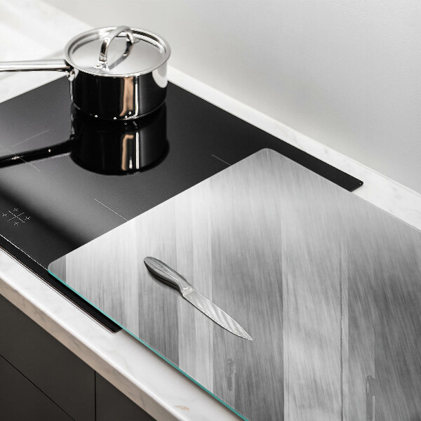 Főzőlap védő üveglap Fém textúra háttér