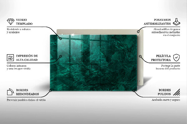 Főzőlap védő üveglap Kő háttér textúra