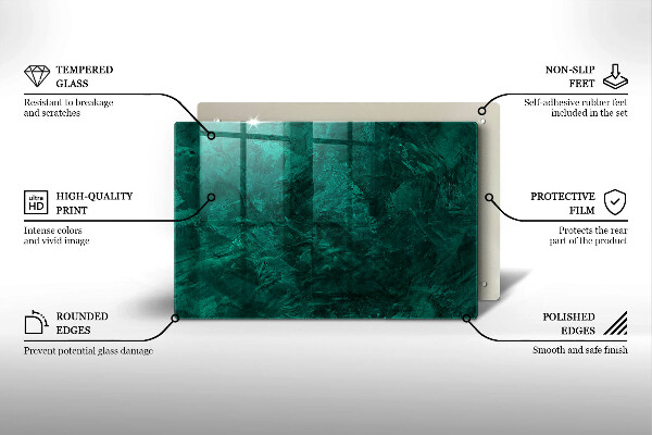 Főzőlap védő üveglap Kő háttér textúra