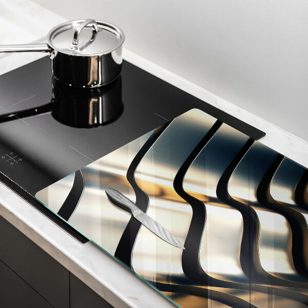 Főzőlap védő üveglap 3D fém formák