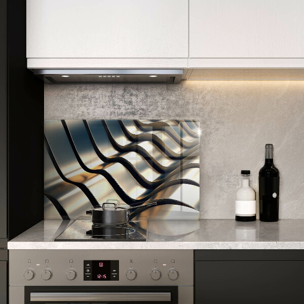 Főzőlap védő üveglap 3D fém formák