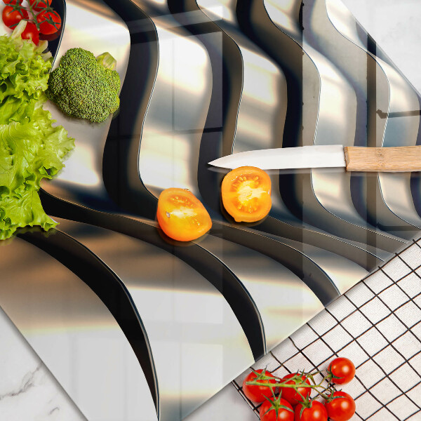 Főzőlap védő üveglap 3D fém formák