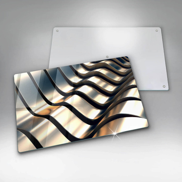 Főzőlap védő üveglap 3D fém formák