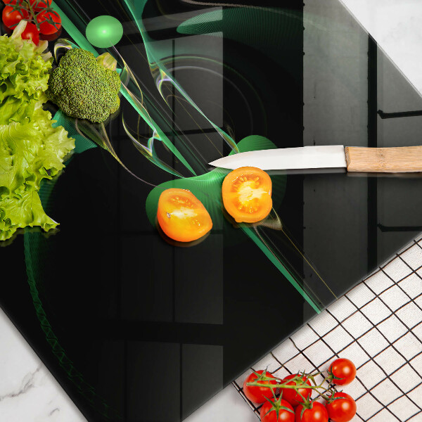 Tűzhelyvédő üveglap Modern absztrakció