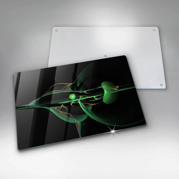 Tűzhelyvédő üveglap Modern absztrakció