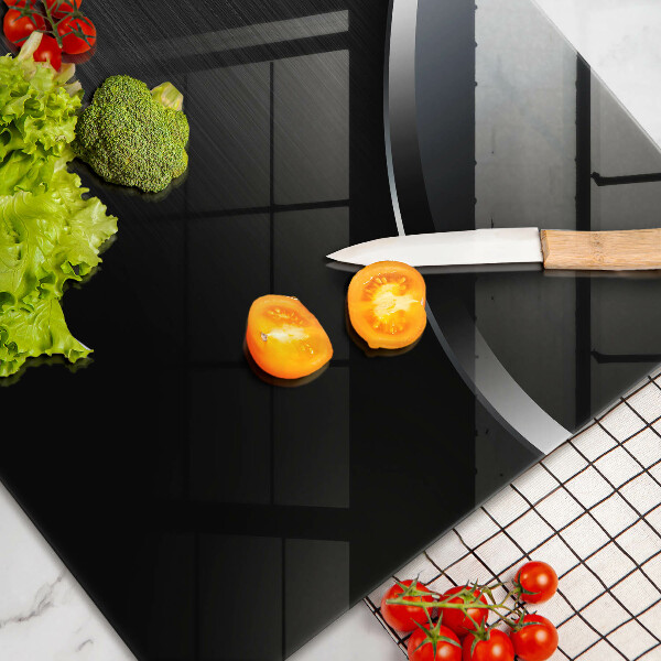 Tűzhelyvédő üveglap Fém absztrakció