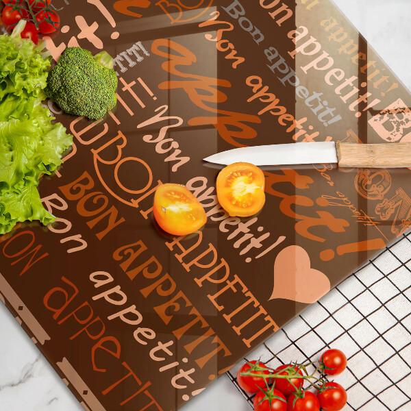 Főzőlap védő üveglap Bon appetit