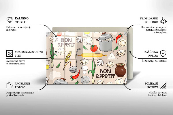 Tűzhelyvédő Konyha illusztráció