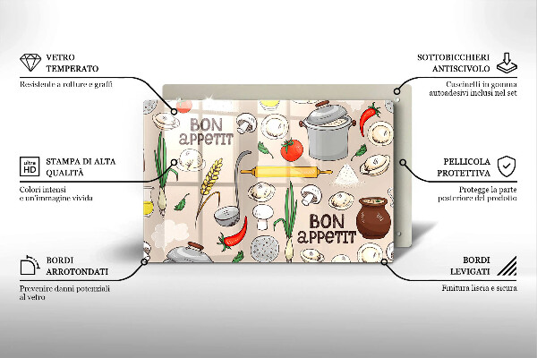 Tűzhelyvédő Konyha illusztráció