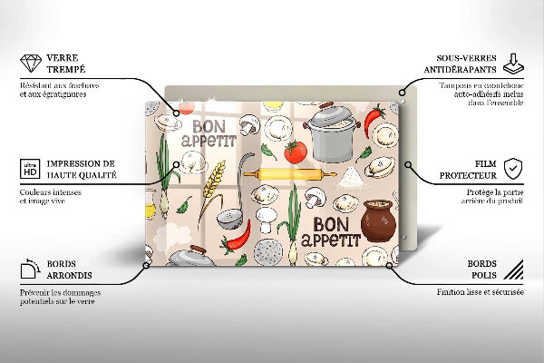 Tűzhelyvédő Konyha illusztráció