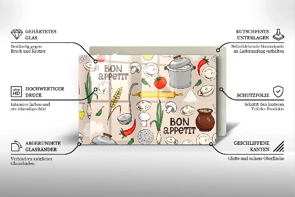 Tűzhelyvédő Konyha illusztráció