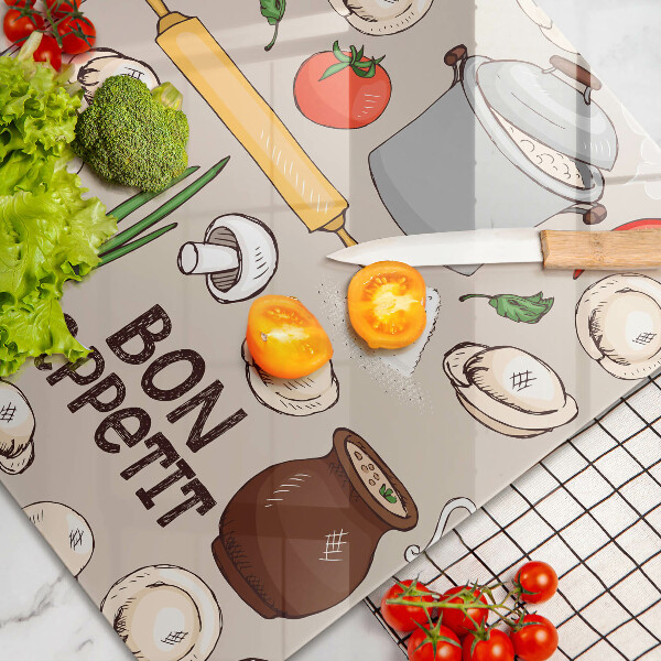 Tűzhelyvédő Konyha illusztráció