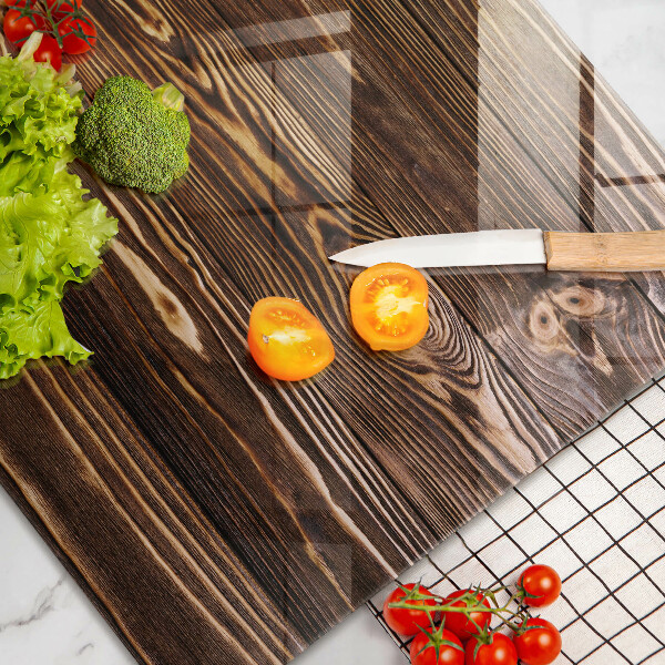 Tűzhelyvédő Fa textúra