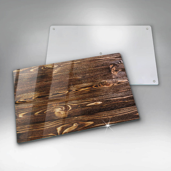 Tűzhelyvédő Fa textúra