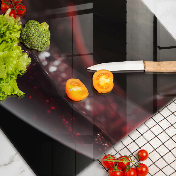 Tűzhelyvédő Vörösbor egy pohárban