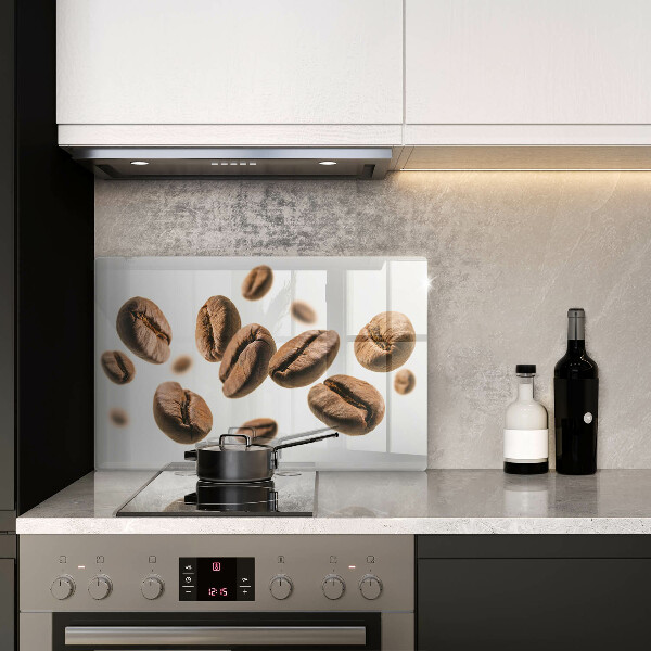 Tűzhelyvédő Kávébab